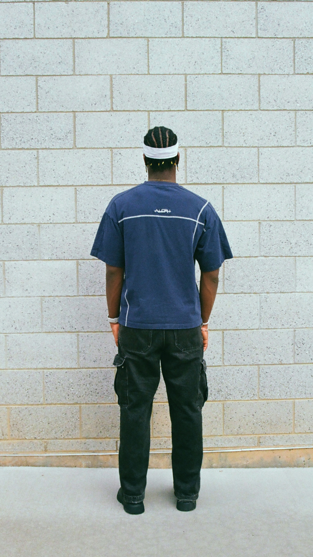 "Your Eyes Betrayed You" Tshirt - Navy Blue