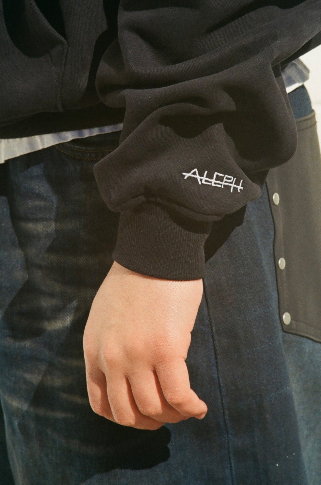 "Your Eyes Betrayed You" Heavyweight Hoodie - Charcoal Black