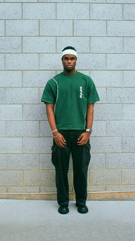 "Your Eyes Betrayed You" Tshirt - Forest Green